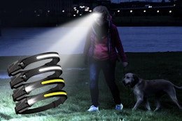 Amazon Steal: 4 Rechargeable Headlamps for Just $19.99 (Was $42) card image