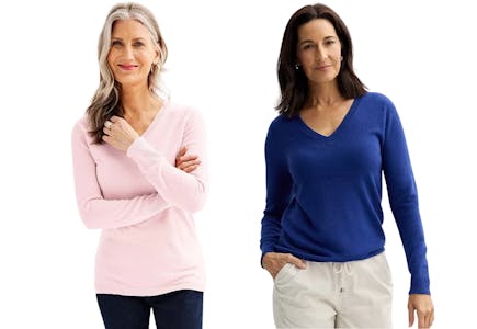 Croft & Barrow Women's Sweater