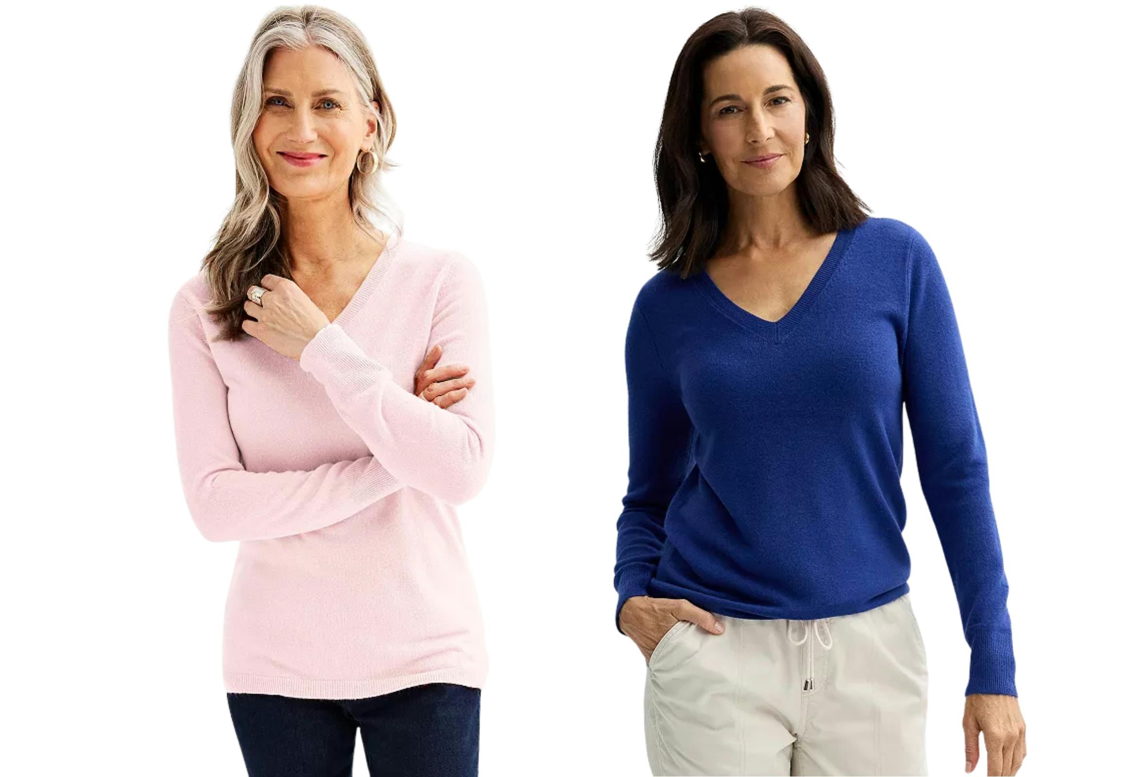 Croft & Barrow Women's Sweater