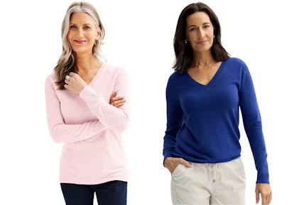 Croft & Barrow Women's Sweater