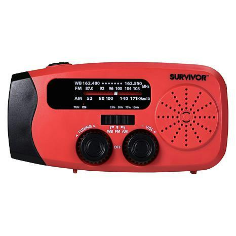 Survivor Emergency Weather Radio