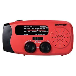 Survivor Emergency Weather Radio