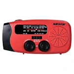Survivor Emergency Weather Radio