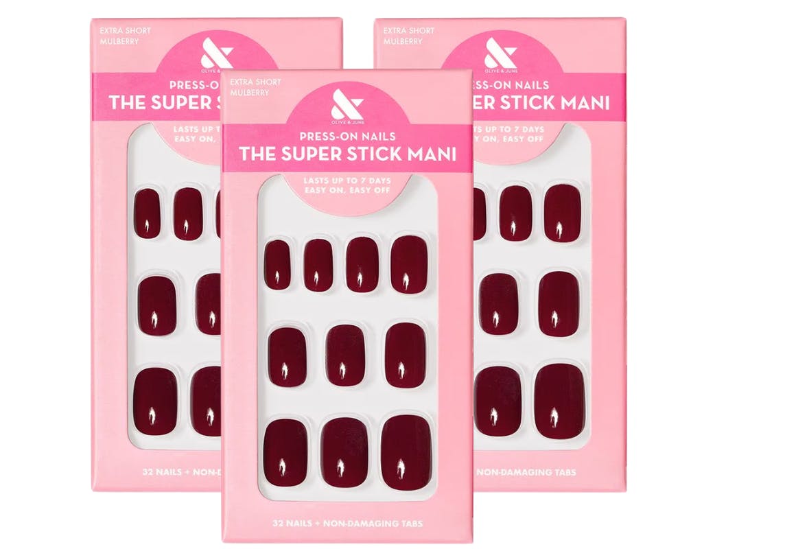 3 Olive & June Nail Sets