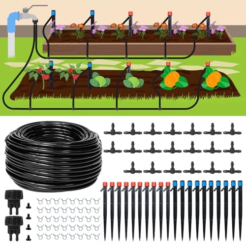 Drip Irrigation System Kit
