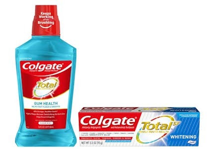 2 Colgate Products
