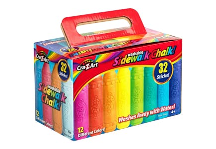 Cra-Z-Art Sidewalk Chalk