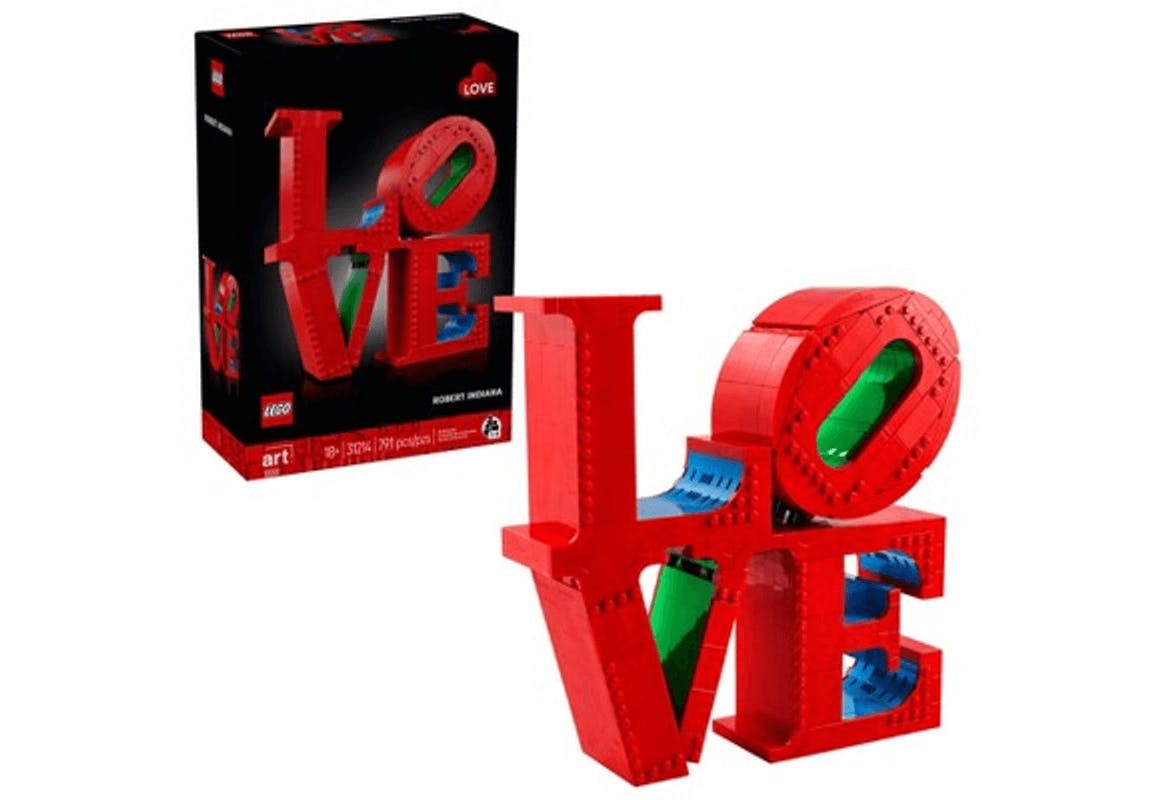 Lego Love Collectible Building Set