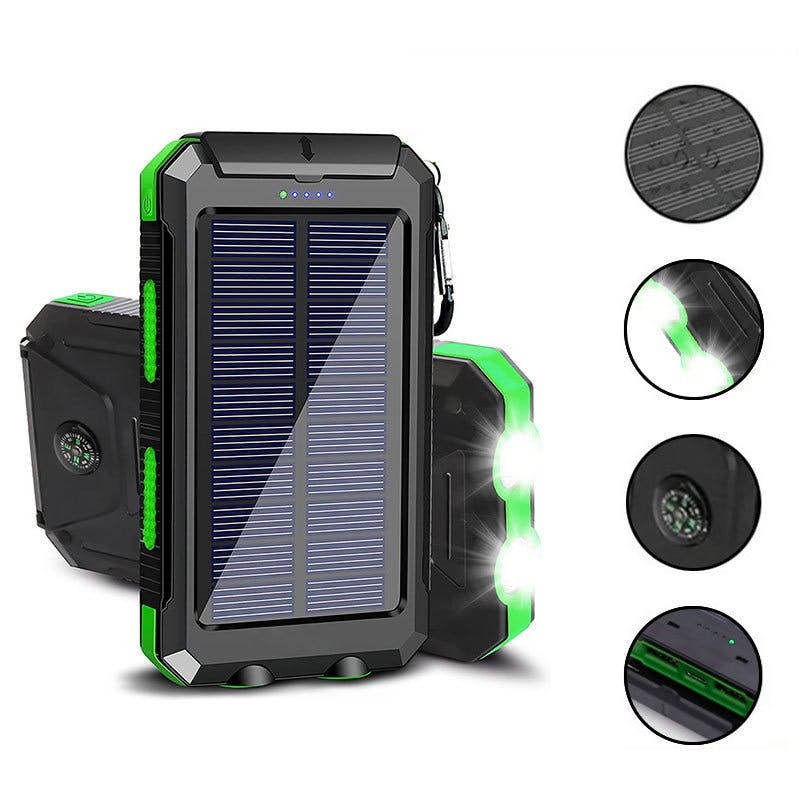 Solar Power Bank
