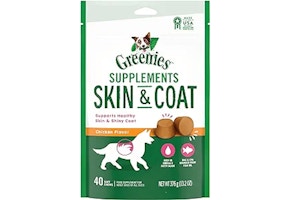 Greenies Supplements Skin & Coat Chews