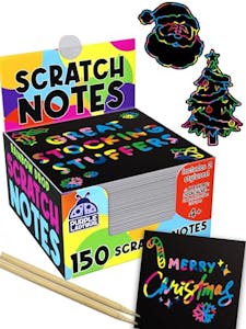 Scratch Art Mini Notes