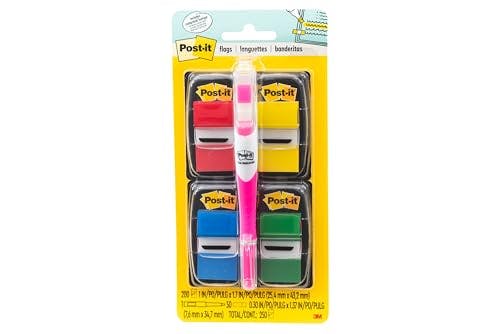 Post-it Flags 4-Pack