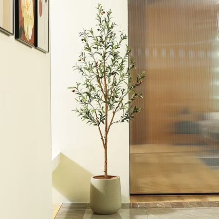Artificial Olive Tree