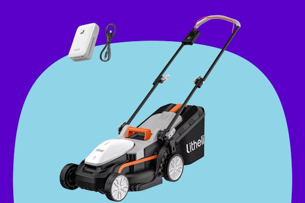 Hurry — Cordless Lawn Mowers, From $74.71 at Target (Reg. $143+)