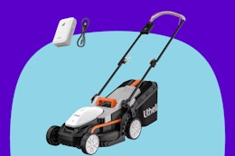 cordless lawn mower at target