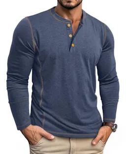 Men's Henley Shirt