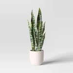 Threshold Tabletop Faux Snake Plant