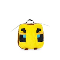Minecraft Kids Bee Plush Backpack