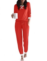 Women's Long Sleeve Pajama Set