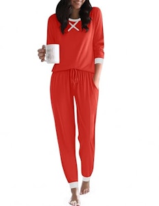 Women's Long Sleeve Pajama Set