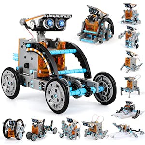 Solar Power STEM Robot Kit