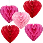 Heart Honeycomb Party Decorations