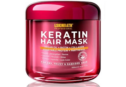 Keratin Repair Hair Mask