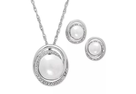 Freshwater Pearl Jewelry Set