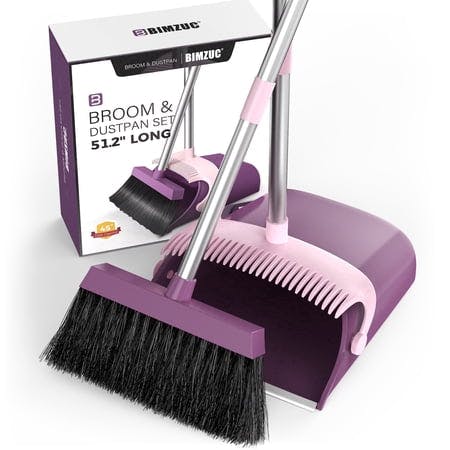 Broom and Dustpan Set