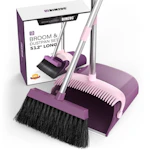 Broom and Dustpan Set