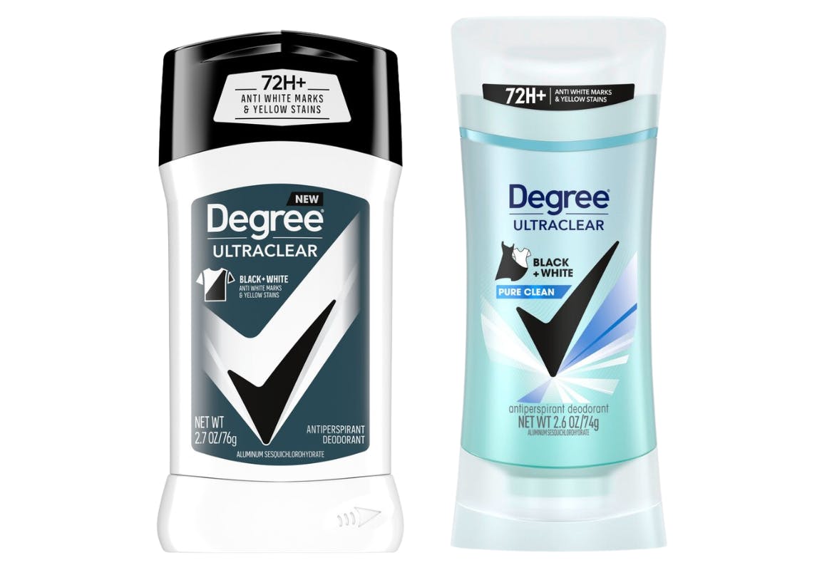 2 Degree Deodorants