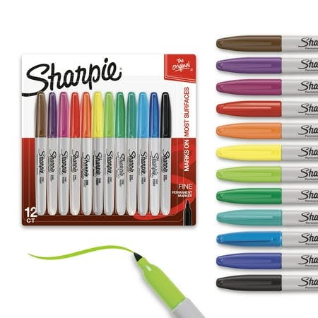 Sharpie Permanent Markers