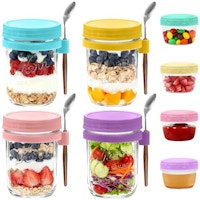 Overnight Oats Containers 4-Pack