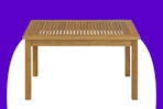 Stock image of the Alaterre Coffee Table