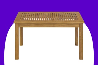 Stock image of the Alaterre Coffee Table