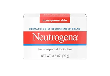 2 Neutrogena Facial Cleansing Bars