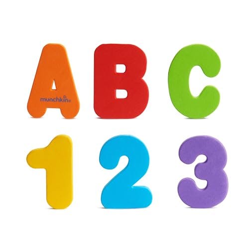 Munchkin Bath Letters & Numbers