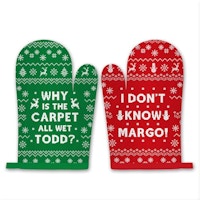 Christmas Vacation Oven Mitts