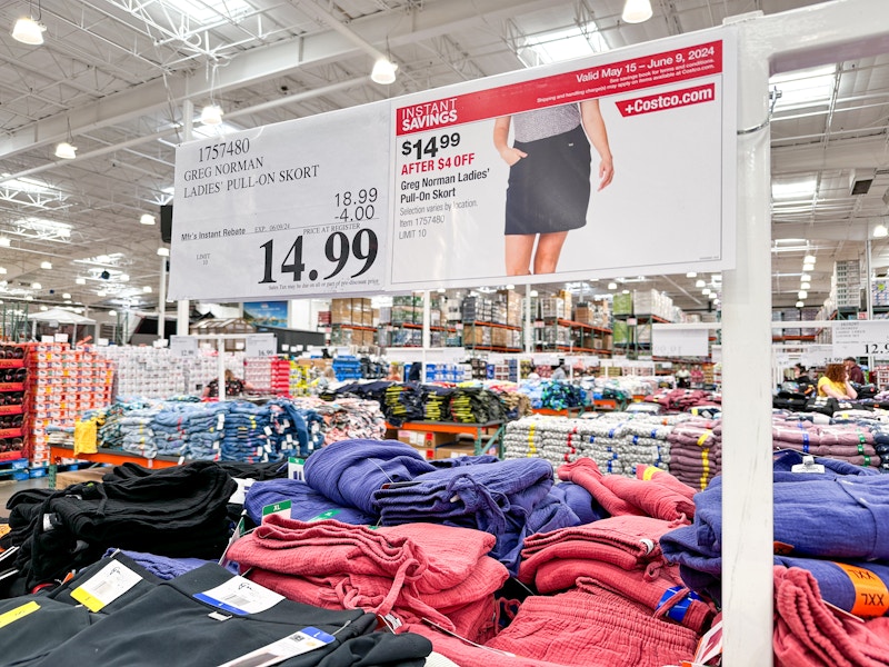 costco greg norman ladies skort