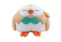 Pokemon Rowlet Plush Pillow