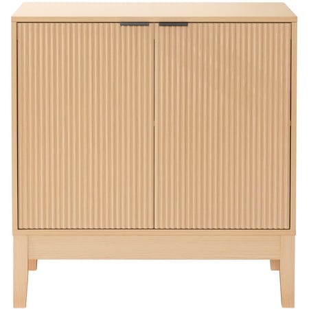 Best Choice Products Reeded Cabinet