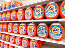 Get Tide and Gain Laundry Detergent for $5.61 Each at Target (Reg. $13+) card image