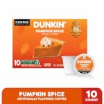 Dunkin' Pumpkin Spice Coffee