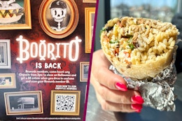 Everything You Should Know About Chipotle's Booritos — $6 Entrees and More card image