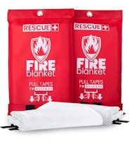 Emergency Fire Blanket 2-Pack