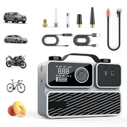 Tire Inflator Portable Air Compressor