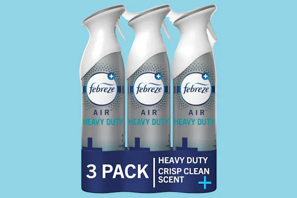 Febreze Heavy-Duty Air Mist 3-Pack, as Low as $4.28 on Amazon