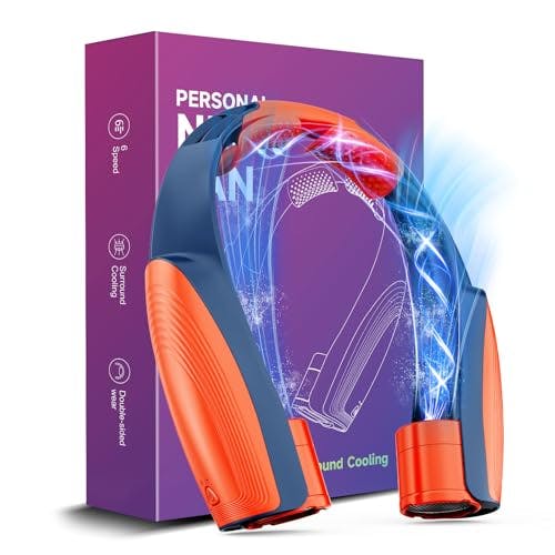 Portable Neck Fan