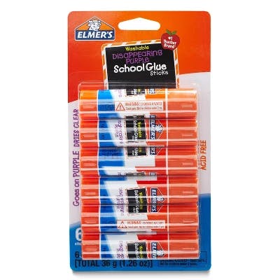 Elmer's Glue Sticks 6-Pack