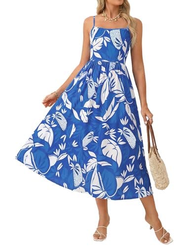 Women's Floral Maxi Sundress